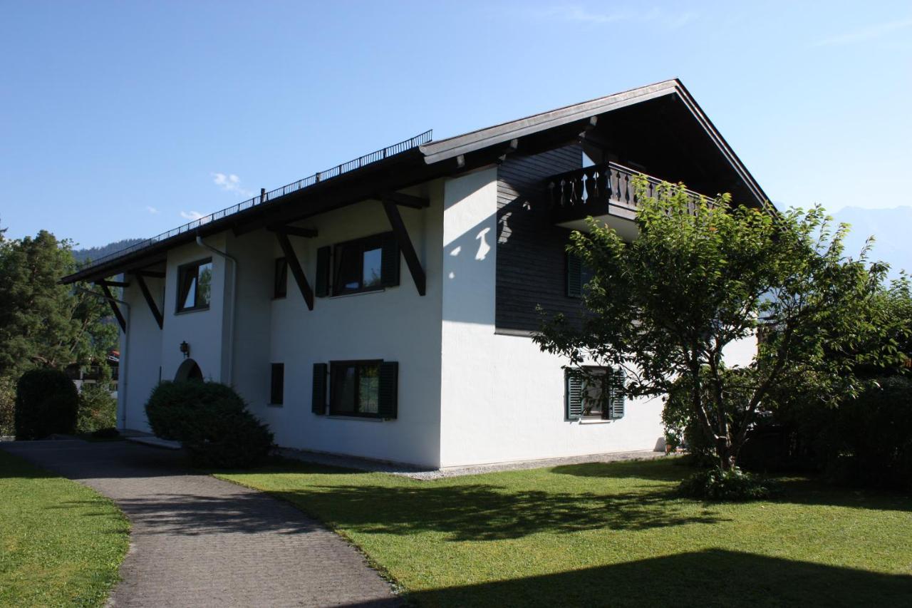 Aussicht Apartment Garmisch-Partenkirchen Exterior photo